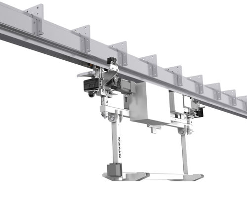 Monorail conveyor - PENTANOVA CS GmbH - overhead / transport / for battery