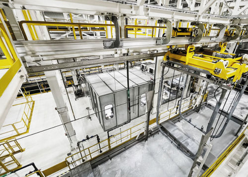 Surface pre-treatment line - PENTANOVA CS GmbH
