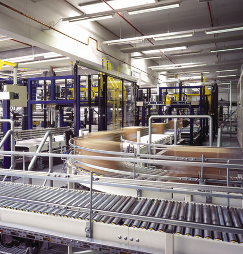Belt conveyor - MHS - PENTANOVA CS GmbH - transport / modular / compact