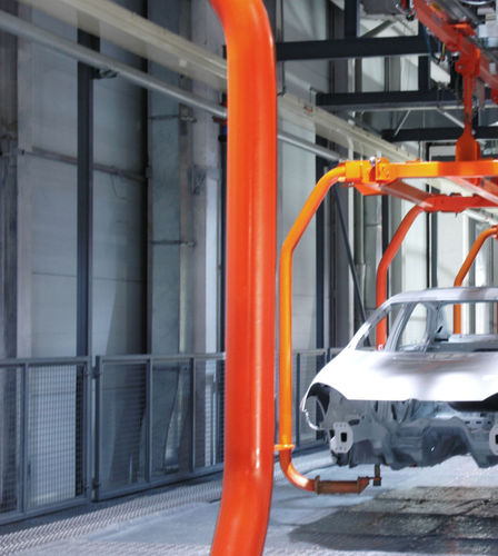 Monorail conveyor - PENTANOVA CS GmbH - transport / storage / wide