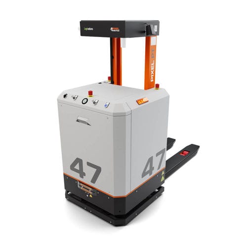 Transport autonomous mobile robot - PT - Pixel Robotics GmbH - for pallet / for warehouse / for logistics