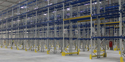 Storage warehouse shelving - MGL sp. zo.o. - handling / with shelves / dynamic