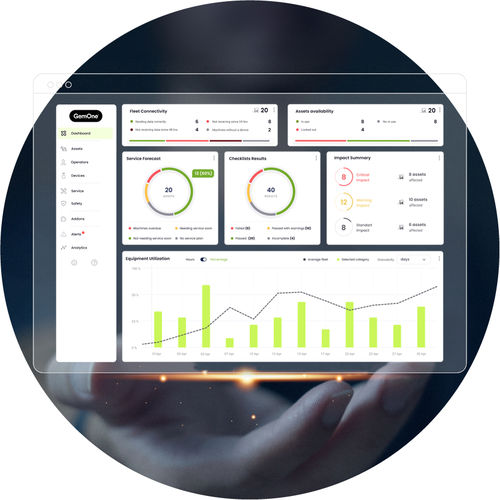 Fleet management Cloud platform - GemOne - IoT / real-time