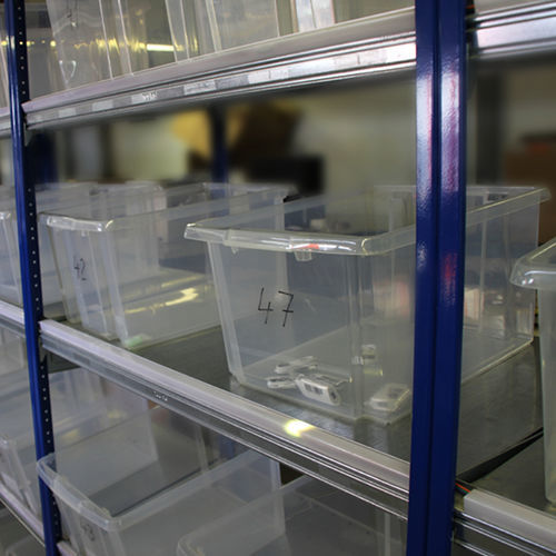 Package sorting system - iX-tech GmbH