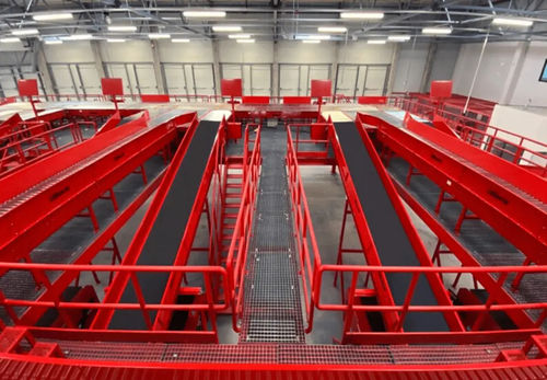 Belt conveyor - Joloda Hydraroll Ltd - flexible belt / transport / for materials handling