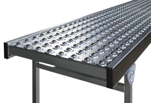 Ball transfer table - KRAUS Betriebsausstattung und Fördertechnik GmbH