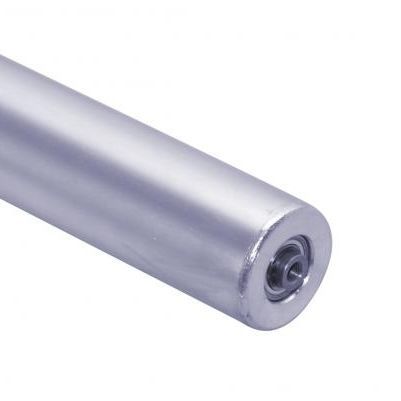Gravity conveyor roller - 4020 Serie - KRAUS Betriebsausstattung und Fördertechnik GmbH - steel / stainless steel / galvanised steel