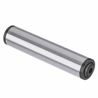 Gravity conveyor roller - 0500 Serie - KRAUS Betriebsausstattung und Fördertechnik GmbH - steel / stainless steel / galvanised steel