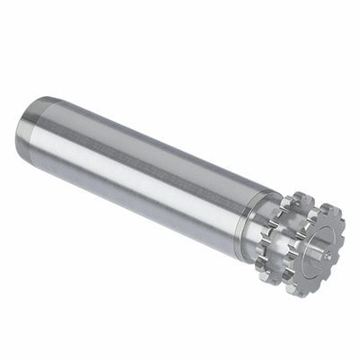 Chain drive conveyor roller - 5020 Serie - KRAUS Betriebsausstattung und Fördertechnik GmbH - steel / stainless steel / galvanised steel
