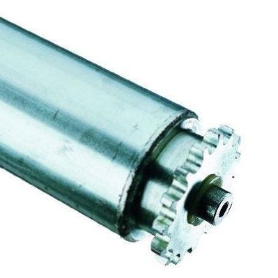 Chain drive conveyor roller - 5110 Serie - KRAUS Betriebsausstattung und Fördertechnik GmbH - steel / stainless steel / galvanised steel