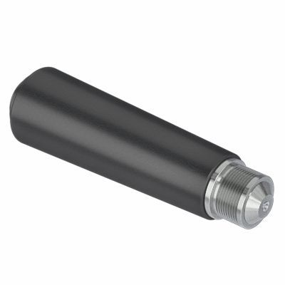 Belt-driven conveyor roller - 6040 Serie - KRAUS Betriebsausstattung und Fördertechnik GmbH - metal / plastic / conical