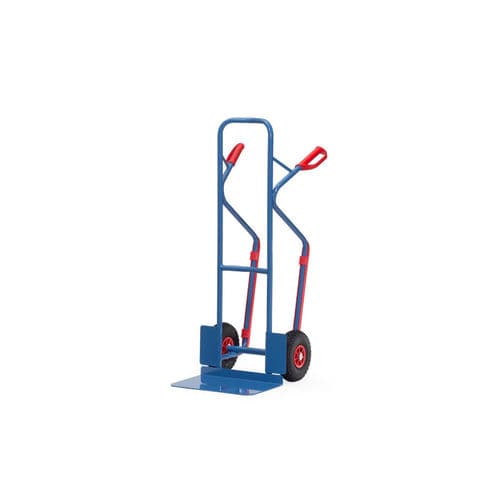Transportation hand truck - B1331L - KRAUS Betriebsausstattung und Fördertechnik GmbH - steel