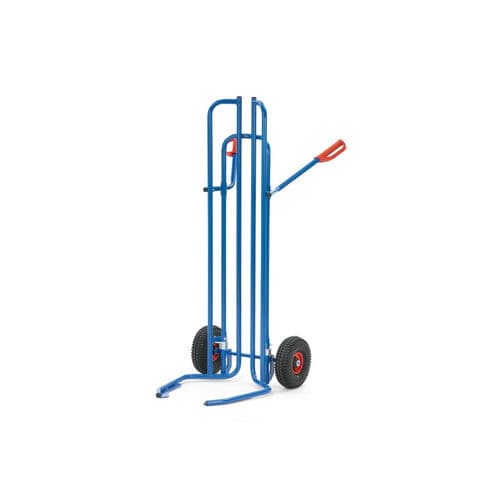 Convertible hand truck - 2033 - KRAUS Betriebsausstattung und Fördertechnik GmbH - for transportation / steel