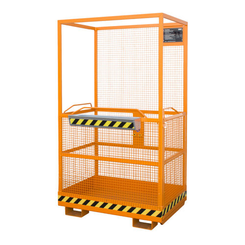 aerial work platform - KRAUS Betriebsausstattung und Fördertechnik GmbH