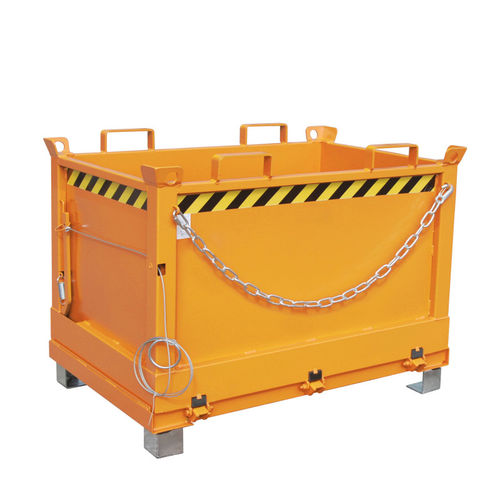 Steel tilt truck - FB 500 - KRAUS Betriebsausstattung und Fördertechnik GmbH - for waste / for bulk materials / debris