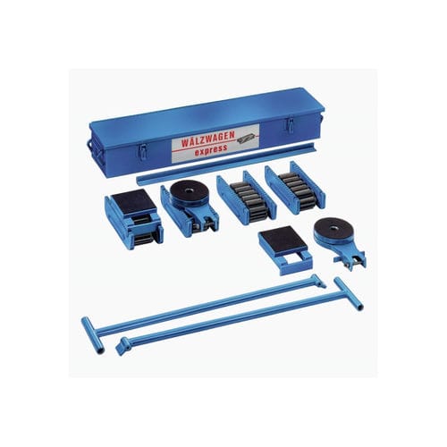 Roller transport system - N I  - KRAUS Betriebsausstattung und Fördertechnik GmbH - industrial / for heavy loads