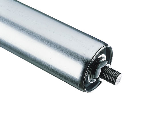 Gravity conveyor roller - 2600 Serie - KRAUS Betriebsausstattung und Fördertechnik GmbH - steel / stainless steel / galvanised steel