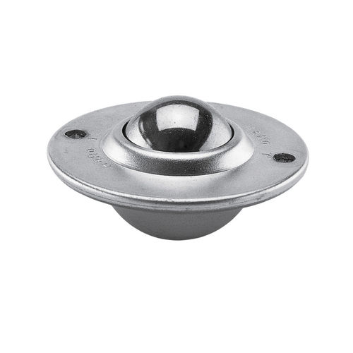 Steel ball transfer unit - CL 5 - KRAUS Betriebsausstattung und Fördertechnik GmbH - with sheet steel housing / light-duty