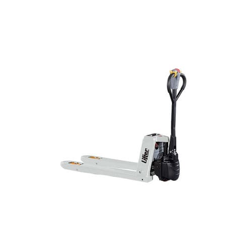 Electric pallet truck - EY15L - KRAUS Betriebsausstattung und Fördertechnik GmbH - lithium battery-powered / double-roller / for warehouse