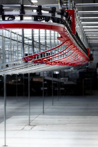 Sorter for the textile industry - Planiform - automatic / automated / process