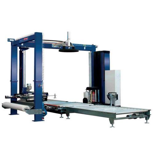 Horizontal wrapping machine - LODAMASTER DEPO VE. YÜKLEME - automatic / pallet / stretch film