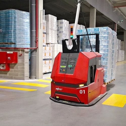 Handling AGV - Körber Supply Chain GmbH - transport / forklift / counterbalanced