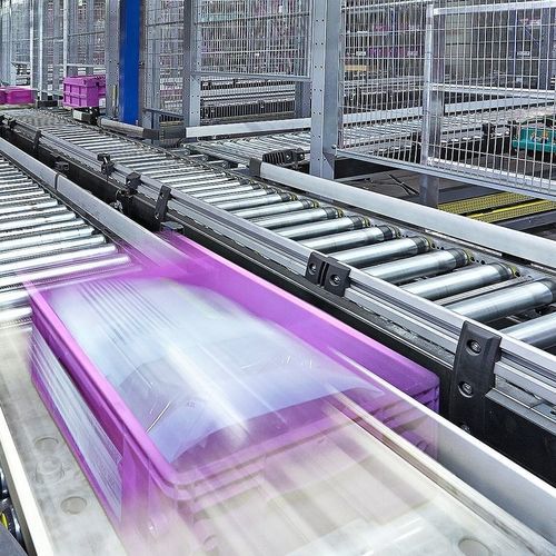 Roller conveyor - Körber Supply Chain GmbH - chain / slat / transport