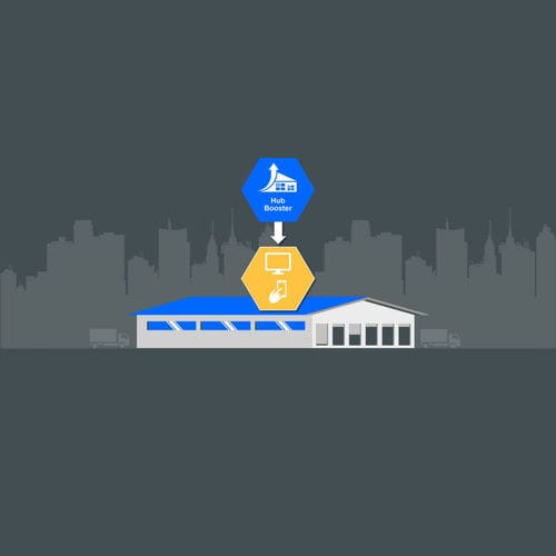 Analysis software - Hub Booster - Körber Supply Chain GmbH - optimization / e-commerce / locating