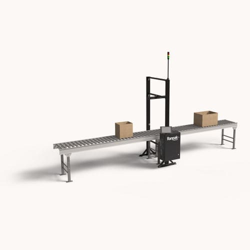 AI-assisted inspection machine - DecisionTower™ - Ranpak BV - 3D / packaging line / for the packaging industry