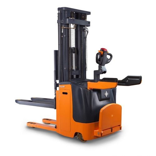 Electric stacker truck - XEE20 - Zowell - walk-behind / 24 V / transport