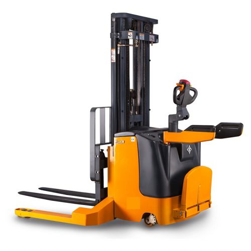 Electric stacker truck - XEK20 - Zowell - walk-behind / 24 V / transport