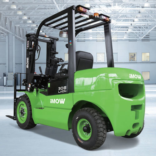 Counterbalanced forklift truck - ICE3 Series - iMOW - electric / diesel / ride-on