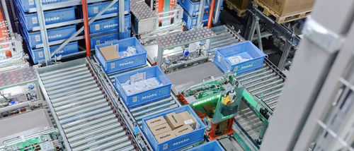 Storage materials handling system - GEBHARDT Intralogistics Group ...