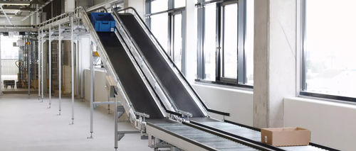 Belt conveyor - TYP 30 series - GEBHARDT Intralogistics Group - horizontal / transport / modular