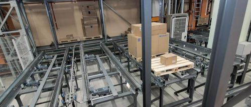Chain conveyor - TYP 505 series - GEBHARDT Intralogistics Group - horizontal / transport / modular