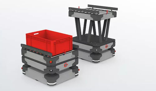 Handling automated guided vehicle - KARIS® series - GEBHARDT Intralogistics Group - transfer / transport / loading