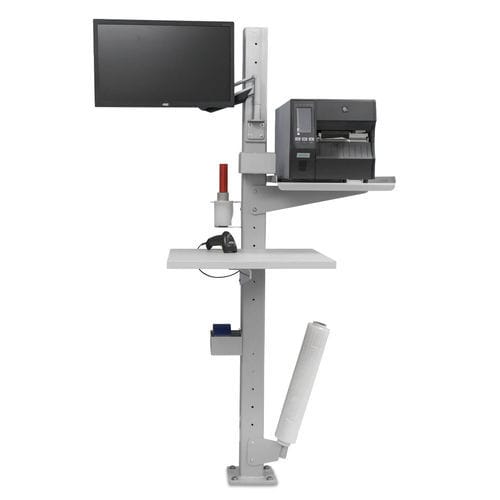 Self-standing tower - ERGO-line by Kern Studer GmbH
