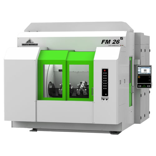 5-axis CNC machining center - FM26 - FAUSTO MARINELLO - horizontal / with rotary table / double table