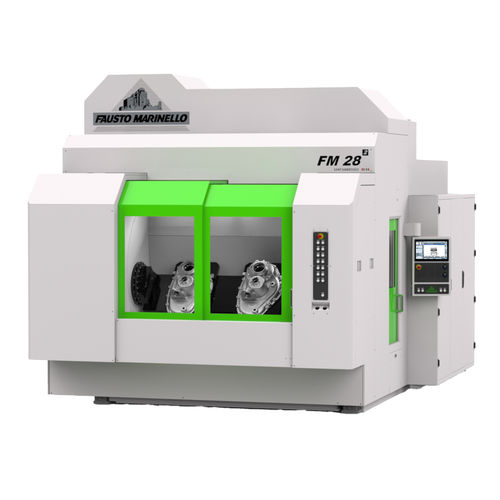 5-axis CNC machining center - FM28 - FAUSTO MARINELLO - horizontal / with rotary table / double table