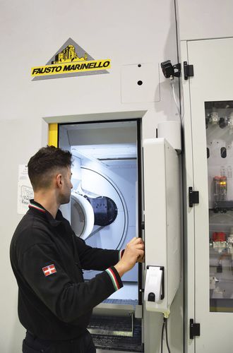 Production automation system - FAUSTO MARINELLO