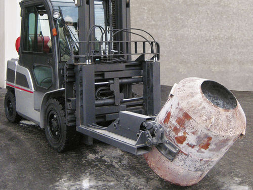 Drum lifting clamp - S 12-KG series - stabau Schulte-Henke GmbH - vertical