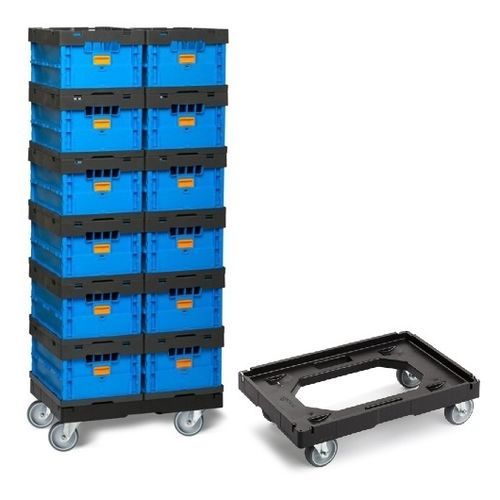 Container dolly - MO64TP5107 - IMILANI SRL SOCIETÀ BENEFIT - plastic / for transport