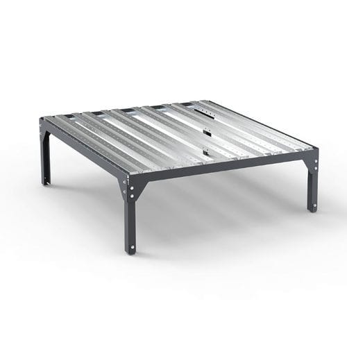 Metal support - 003839 - COMI endless storage - floor-mounted / tilting