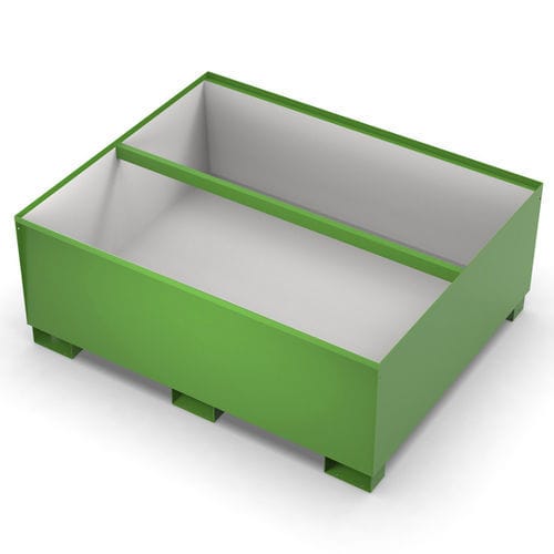 PVC container liner - 010479 - COMI endless storage