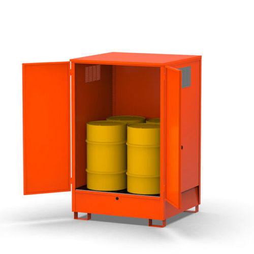 Storage cabinet - 016464 - COMI endless storage - security / floor-mounted / hinged door