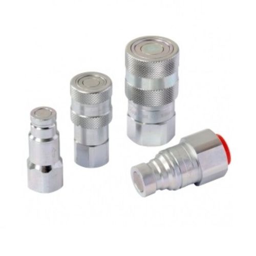 Hydraulic quick coupler - EIR - EAS change systems