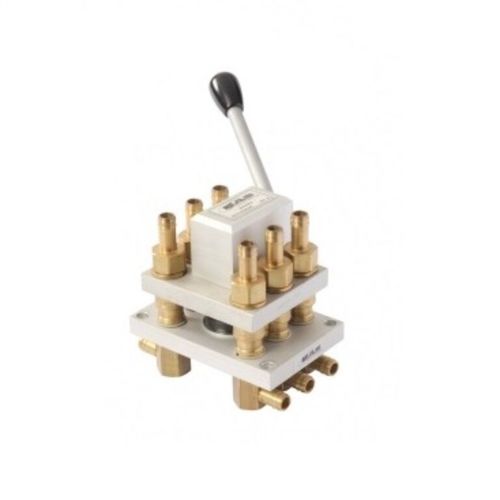 Hydraulic multi coupling - EAS change systems - 6-sockets / 12-sockets