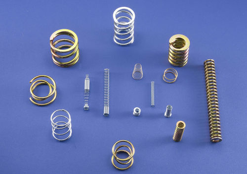 Compression spring - MOLLIFICIO LECCHESE S.R.L. - wire / cylindrical / conical