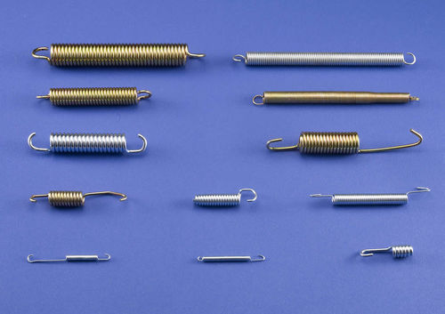 Extension spring - MOLLIFICIO LECCHESE S.R.L. - wire