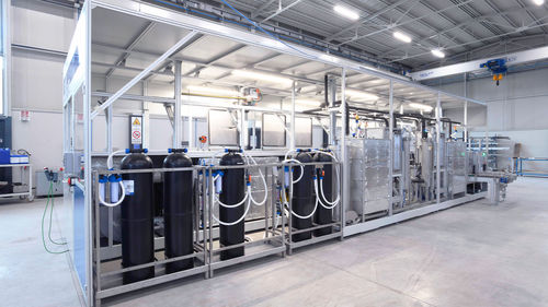 Physico-chemical wastewater treatment plant - D.B.M. TECNOLOGIE SRL - closed circuit